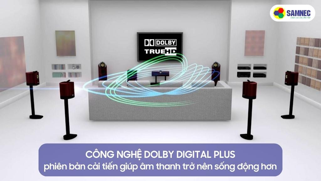 Công nghệ Dolby Digital Plus trên tivi Sony
