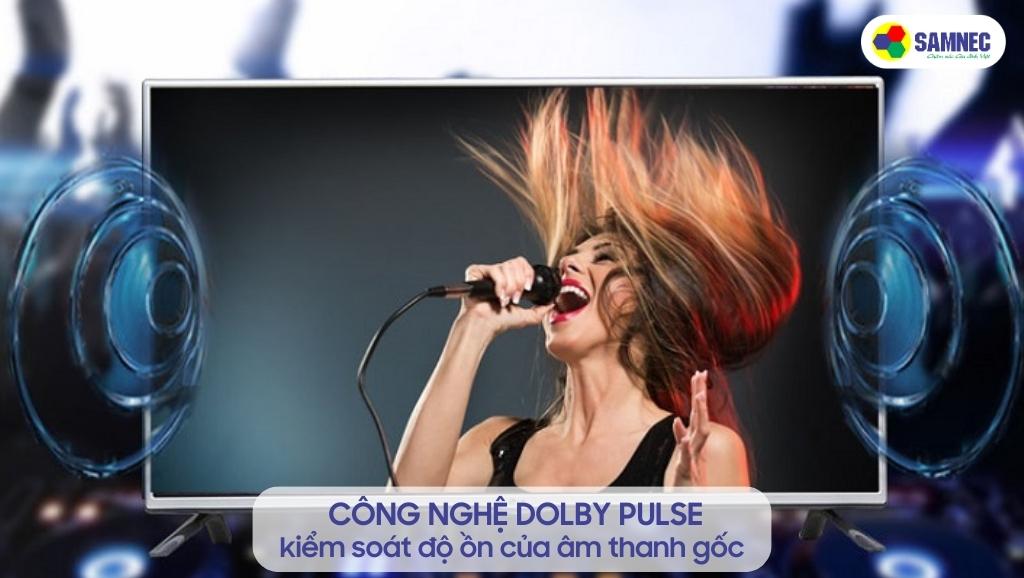 Công nghệ Dolby Pulse trên tivi Sony