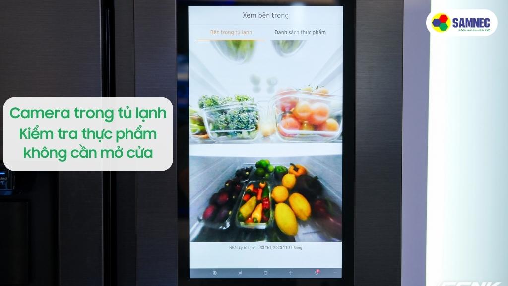 Camera bên trong tủ lạnh