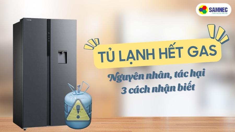 Tủ lạnh hết gas