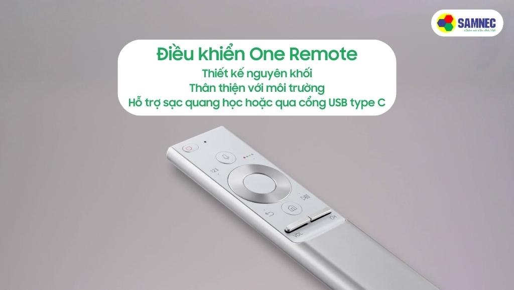 Điều khiển One Remote của Tivi Samsung QN900C