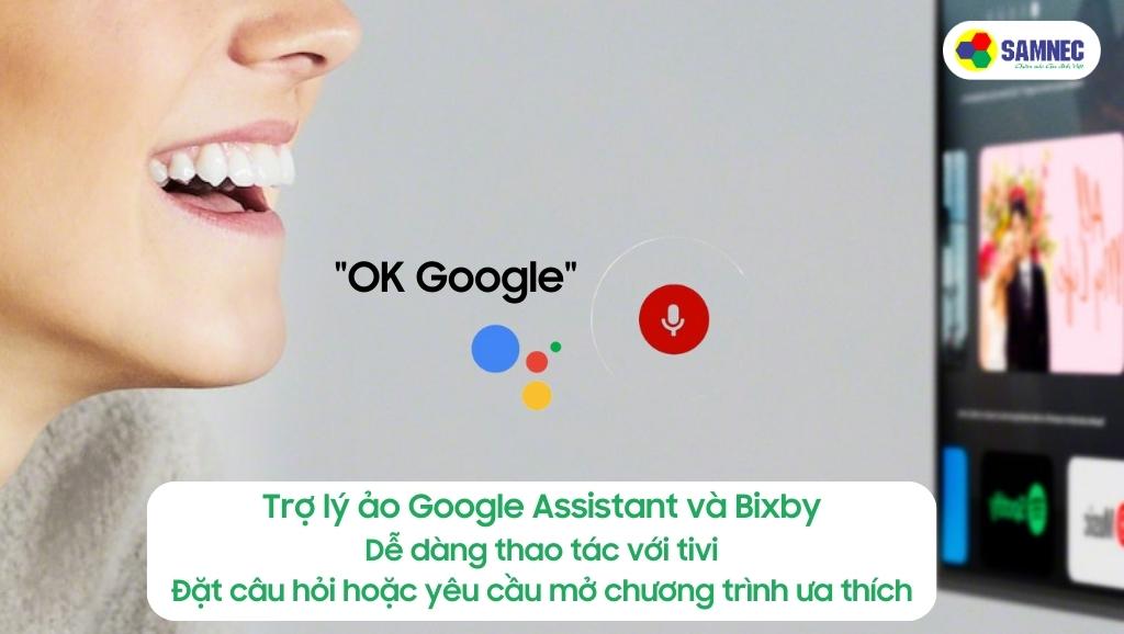 Trợ lý ảo của Tivi Samsung QN900C