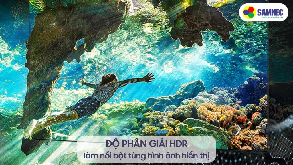 Độ phân giải HDR của tivi Samsung QN800C