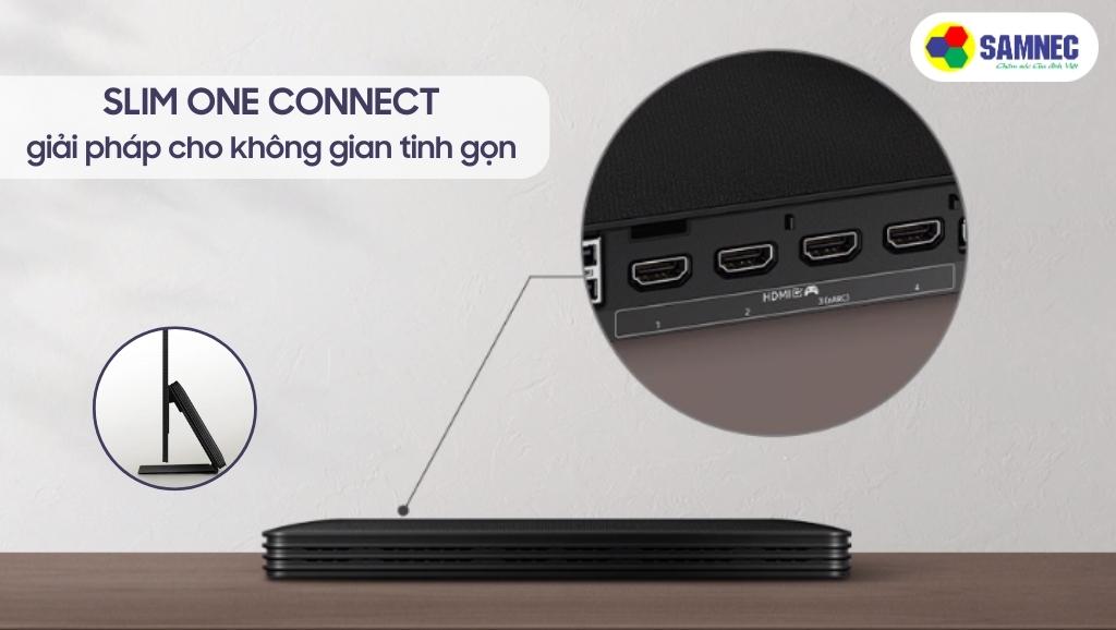 Thiết bị Slim One Connect của tivi Samsung QN800C