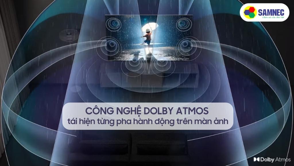 Công nghệ Dolby Atmos của tivi Samsung QN800C