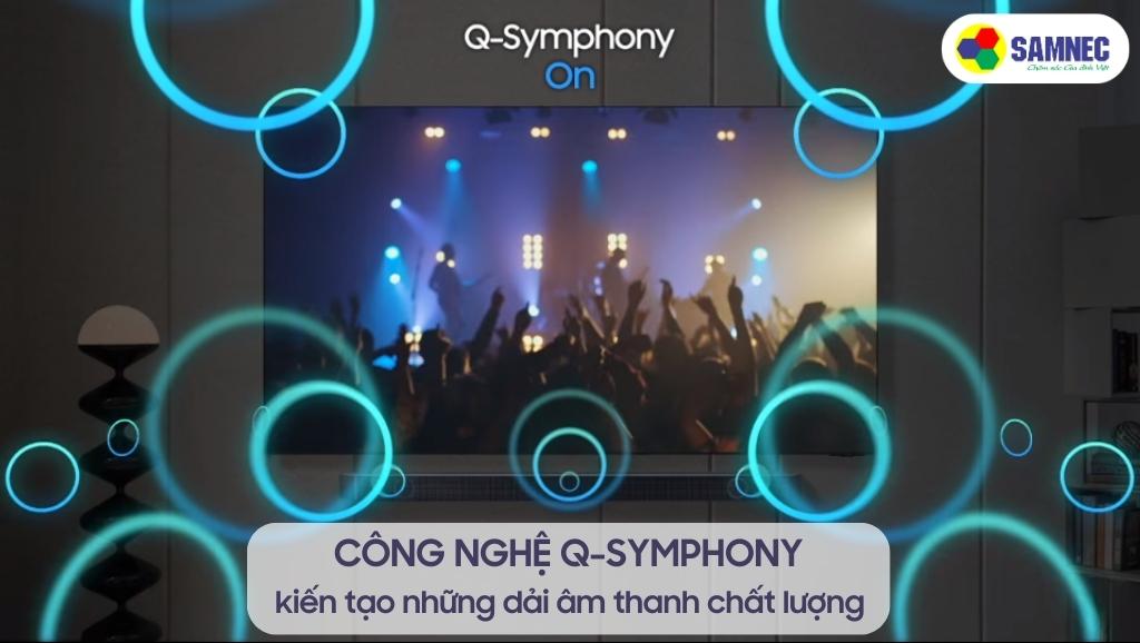 Công nghệ Q-Symphony của tivi Samsung QN90C