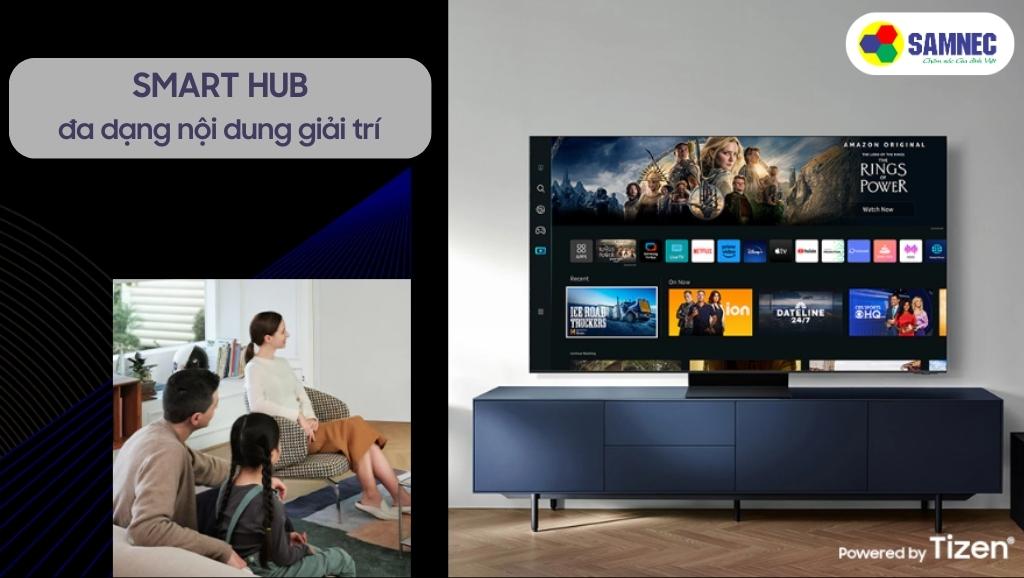 Kho giải trí Smart Hub