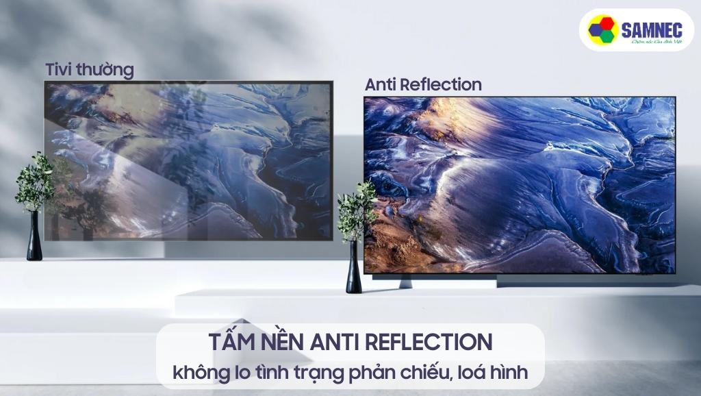 Tấm nền chống phản sáng của tivi Samsung QN90C