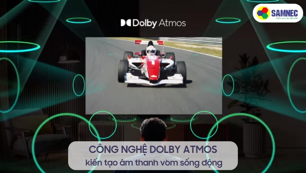 Công nghệ Dolby Atmos của tivi Samsung QN90C