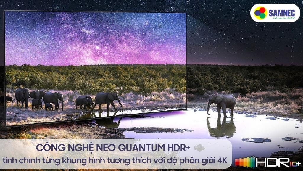 Công nghệ Neo Quantum HDR+ của tivi Samsung QN90C