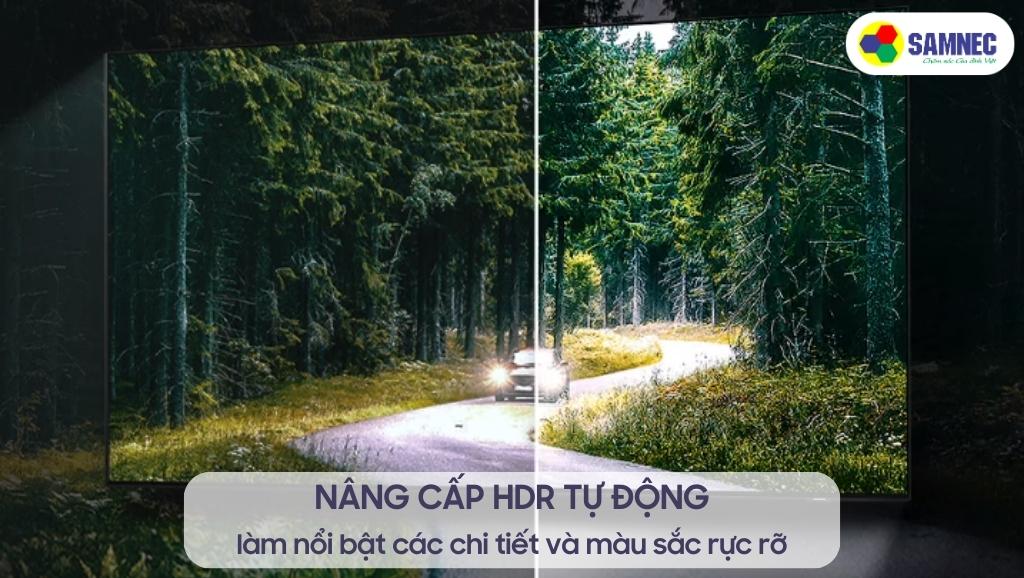 Hình ảnh HDR của tivi Samsung QN90C