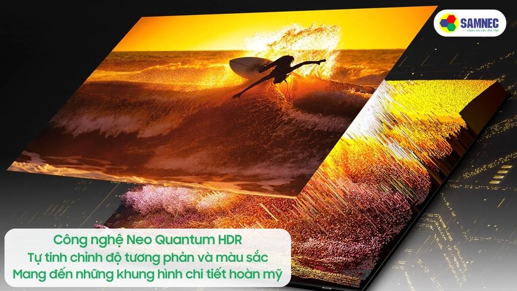 Công nghệ Neo Quantum HDR của Tivi Samsung QN85C
