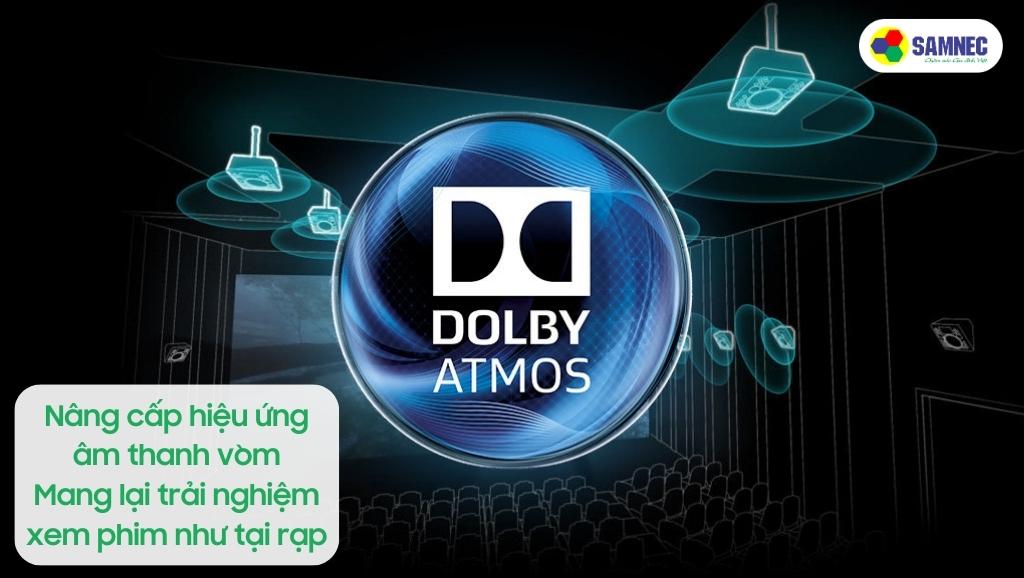 Công nghệ Dolby Atmos của Tivi Samsung QN85C