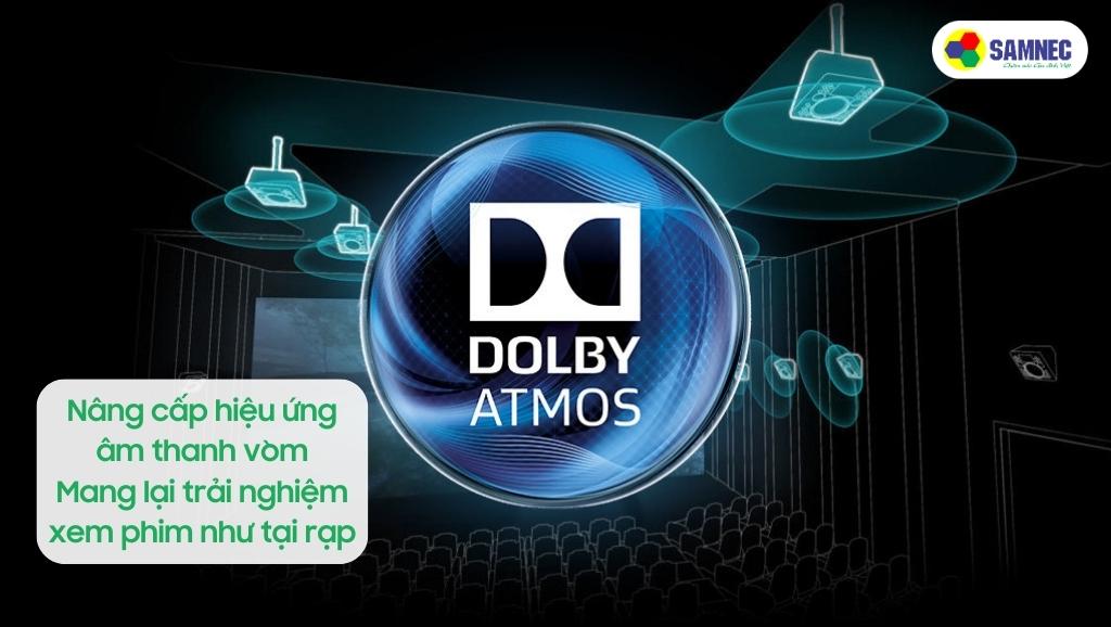 Công nghệ Dolby Atmos của Tivi Samsung S95C
