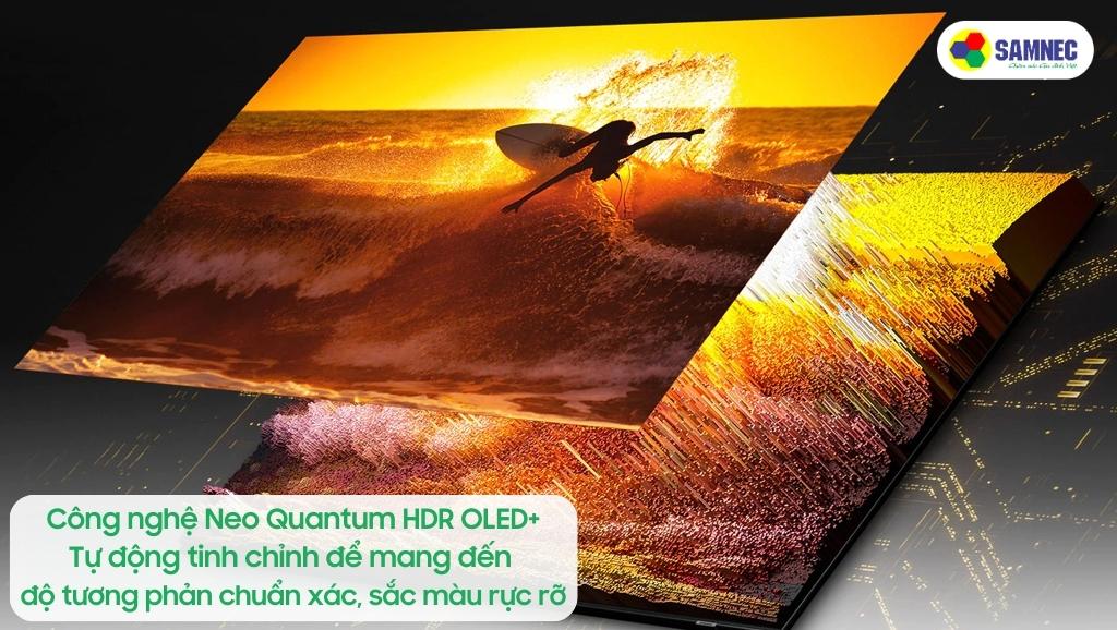 Công nghệ Quantum HDR OLED+ của Tivi Samsung S95C