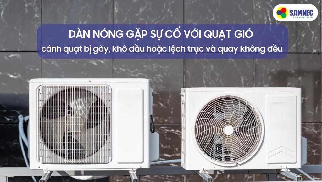 Quạt gió của điều hoà
