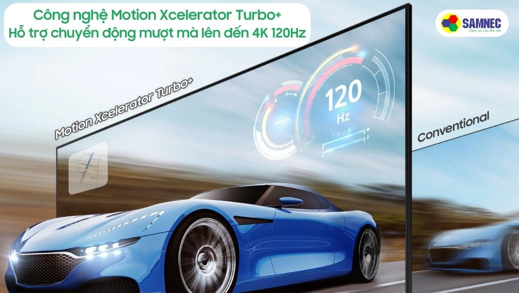 Công nghệ Motion Xcelerator Turbo+ của Tivi Samsung S95B