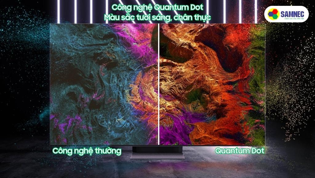 Công nghệ Quantum Dot của Tivi Samsung S95B