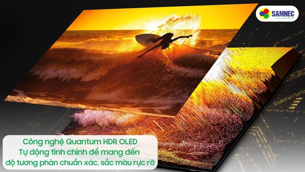 Công nghệ Quantum HDR OLED của Tivi Samsung S95B