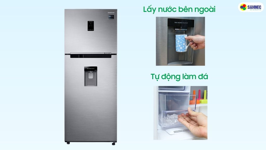Tính năng làm đá tự động của tủ lạnh