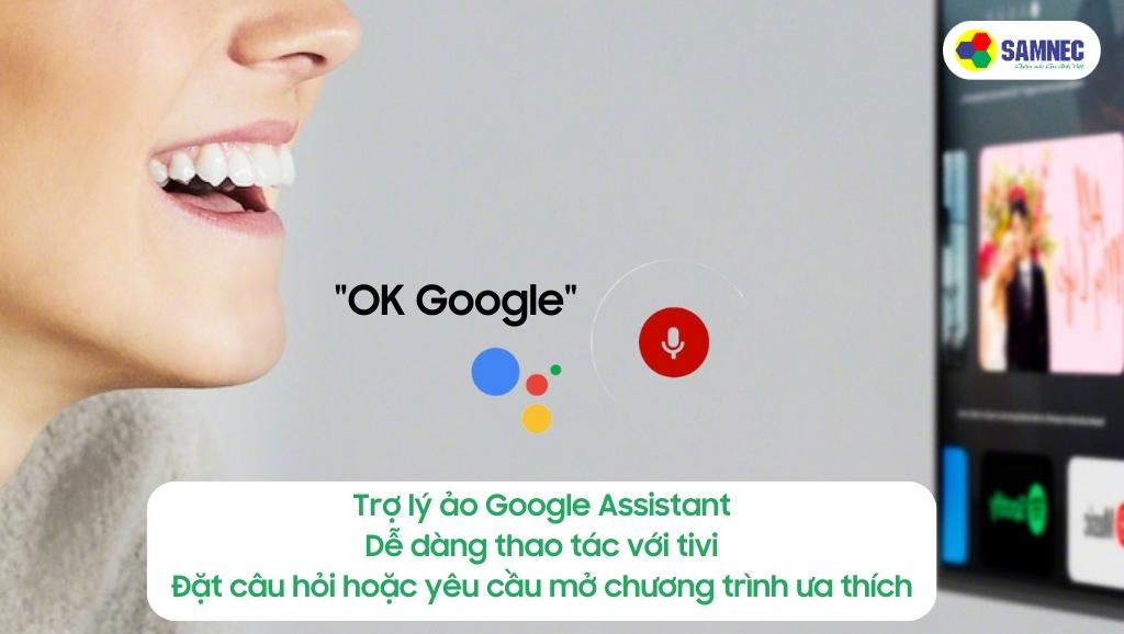 Trợ lý ảo của Tivi Samsung BU8000