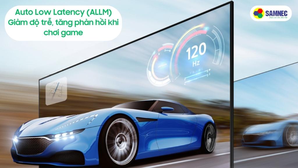 Chế độ Auto Low Latency của Tivi Samsung BU8000