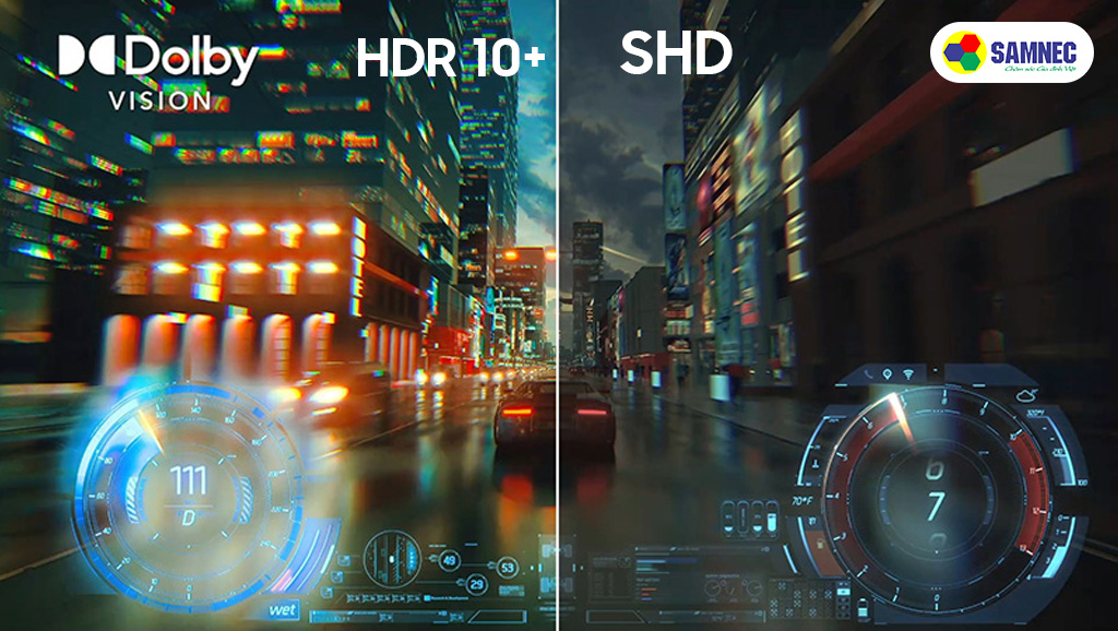 Công nghệ hình ảnh Dolby Vision và HDR 10+ của tivi Xiaomi