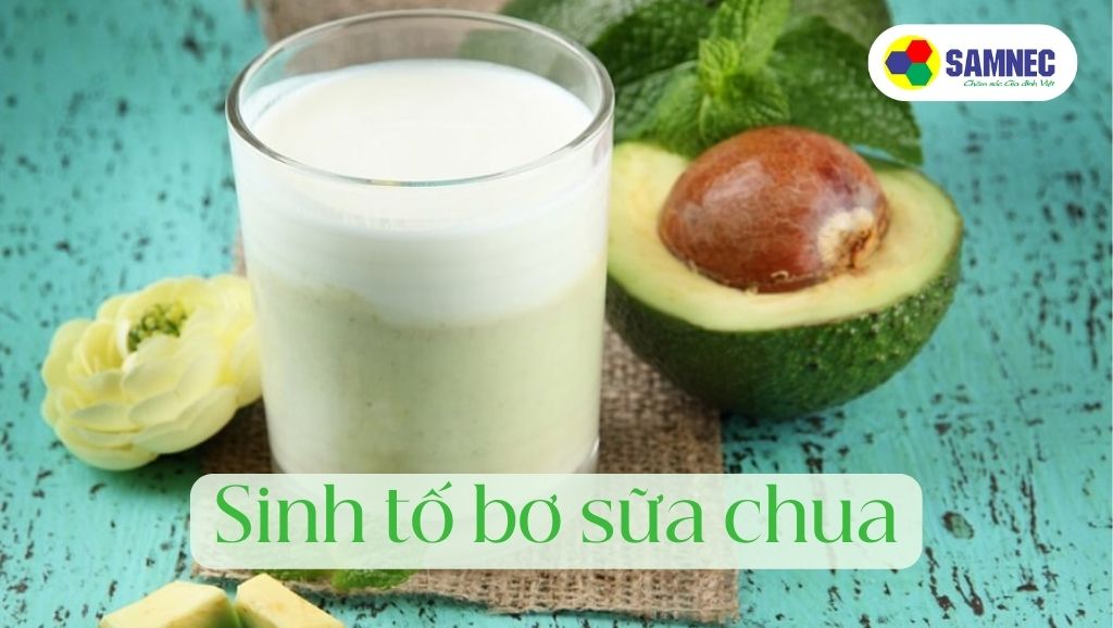 Sinh tố từ chuối và sữa tươi không đường