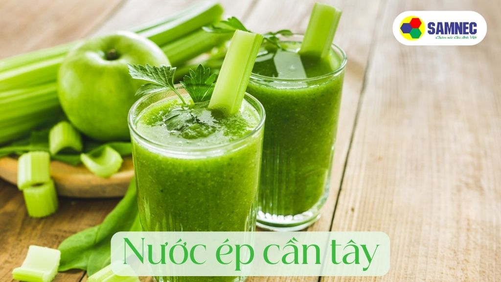 Nước ép cần tây