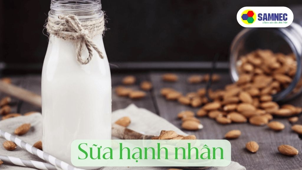 Sữa hạnh nhân