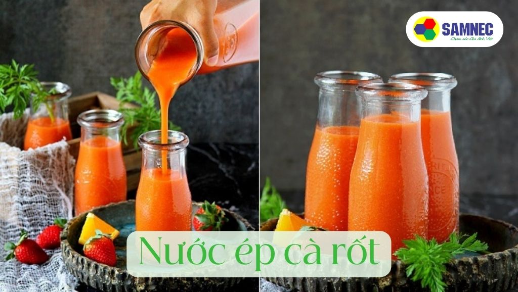 Nước ép cà rốt