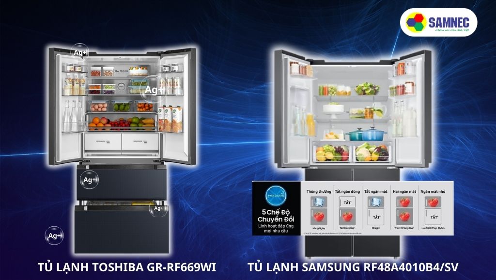 Sử dụng tủ lạnh có ngăn rau củ riêng