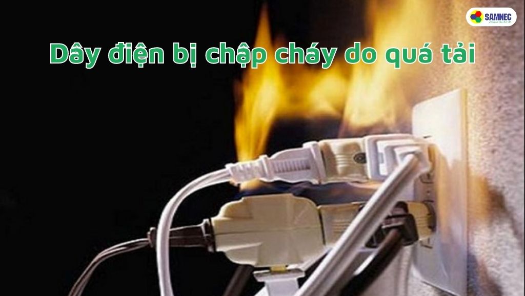 Cục nóng điều hòa không chạy do dây điện bị cháy