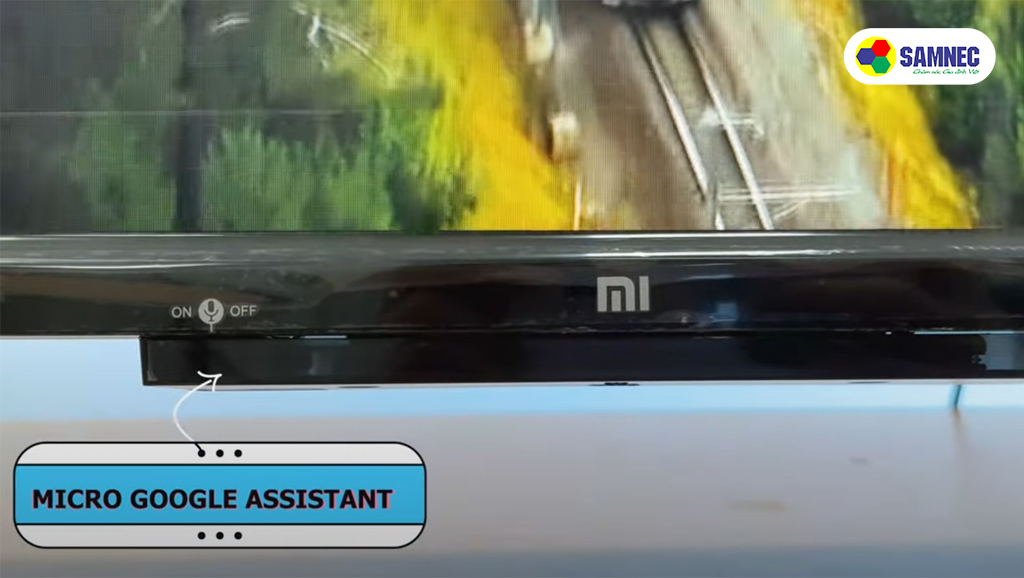 Smart Tivi Xiaomi L55M6-6ARG được trang bị Google Asssistant điều khiển giọng nói rảnh tay