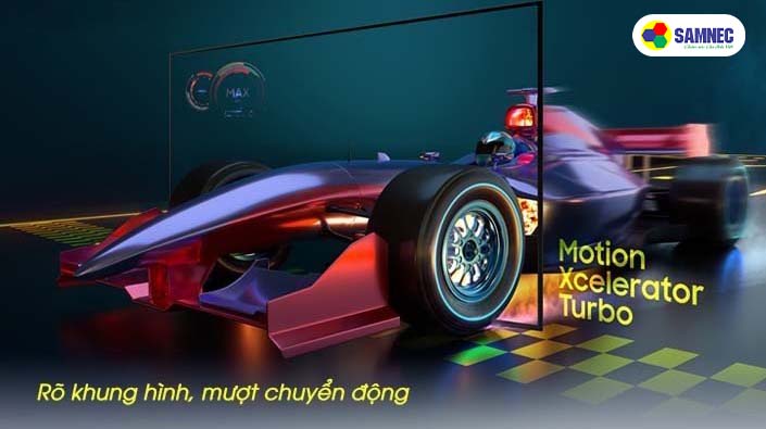 Công nghệ Motion Xcelerator Turbo trên Smart Tivi Samsung 4K CU8500