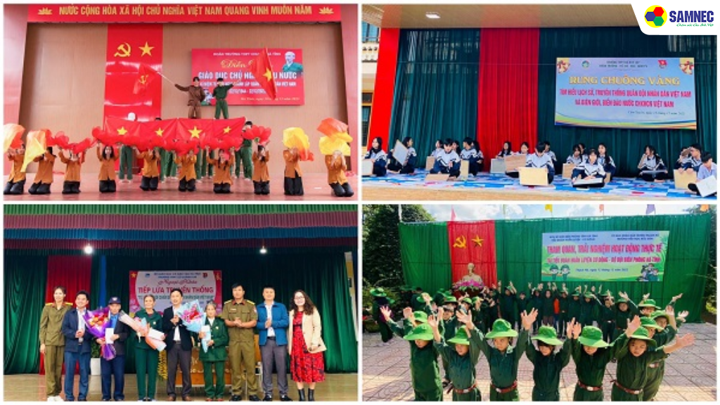 Các hoạt động thường diễn ra vào Ngày Quân đội nhân dân Việt Nam 22/12