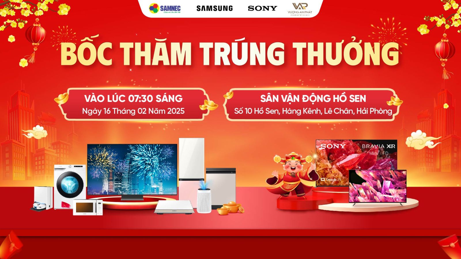 chương trình bốc thăm