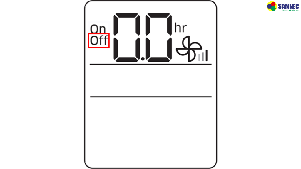 Cách hẹn giờ tắt điều hòa Samsung