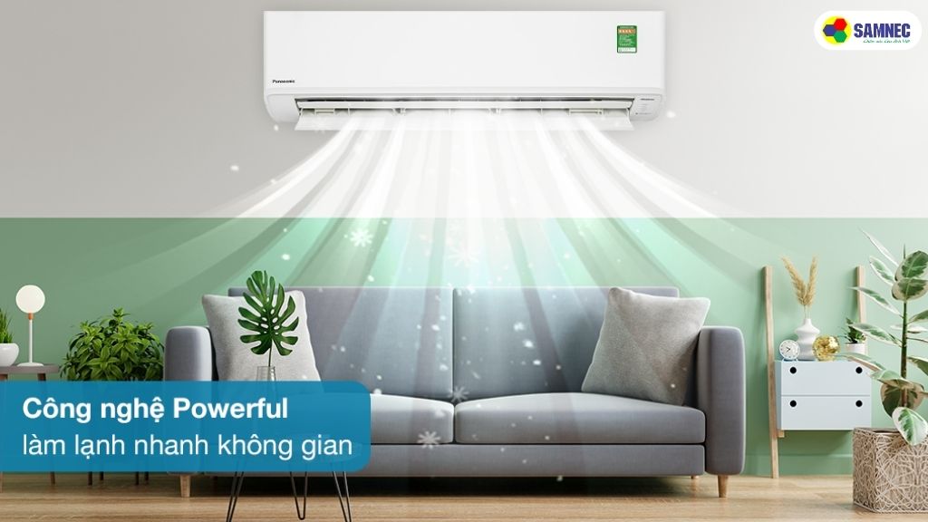 Chế độ Powerful là gì?