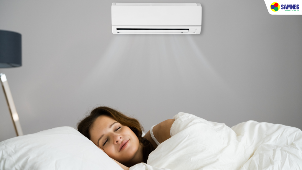 Tác dụng của chế độ Sleep trên điều hoà Panasonic