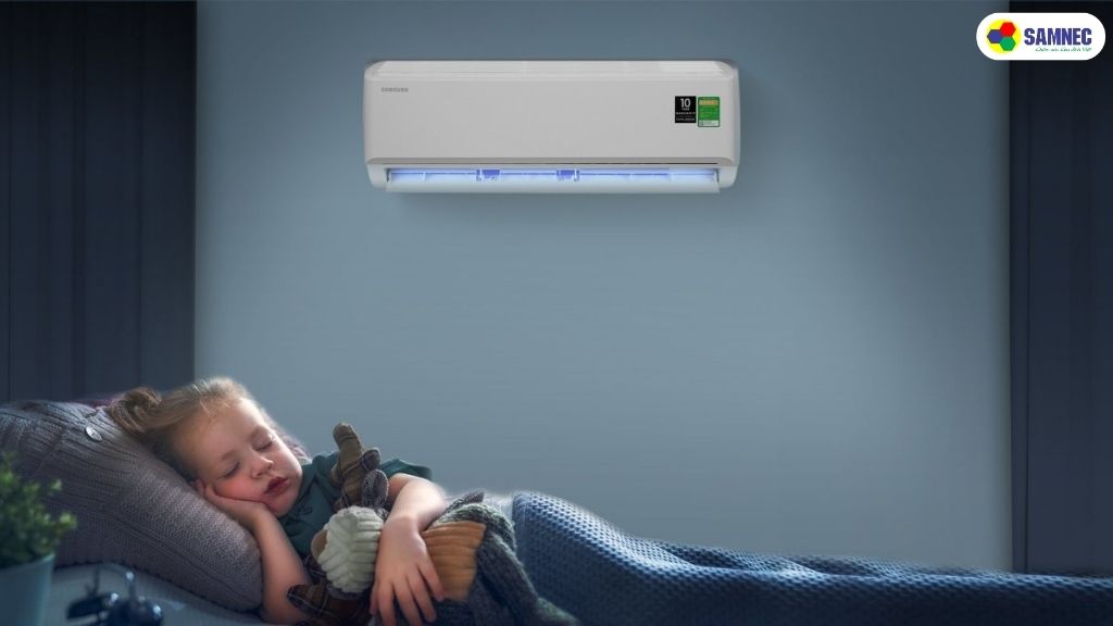 Chế độ ngủ ngon trên điều hòa Samsung