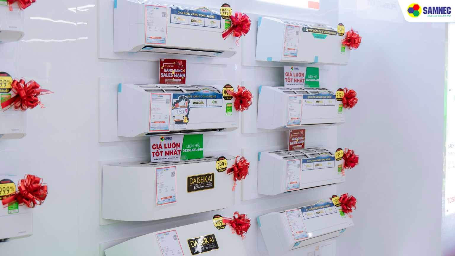 Thoải mái lựa chọn sản phẩm và thời gian lắp đặt phù hợp