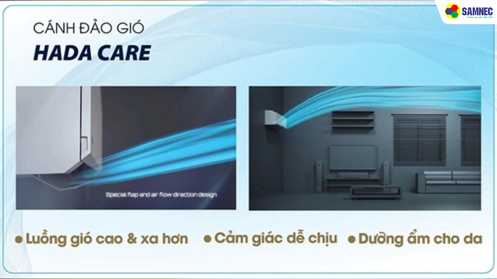 Giữ độ ẩm trong không gian 