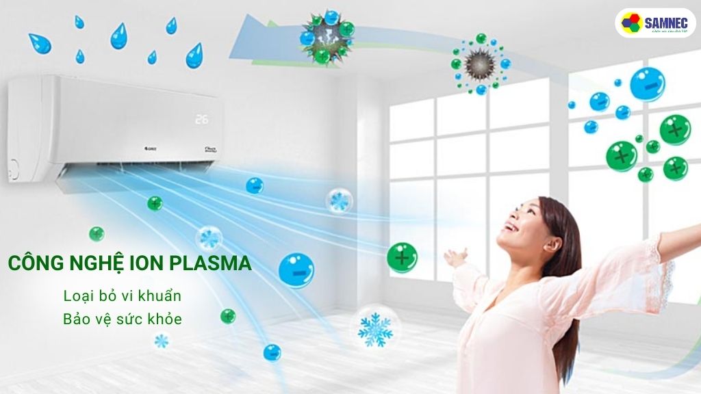 Lợi ích của công nghệ Ion Plasma