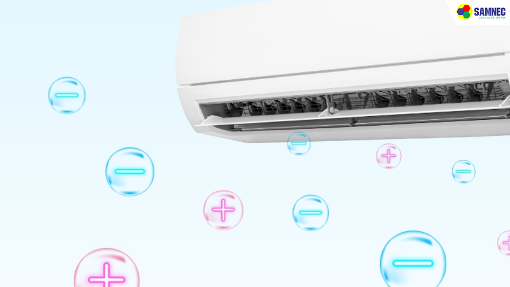 Tính năng tạo ion lọc không khí