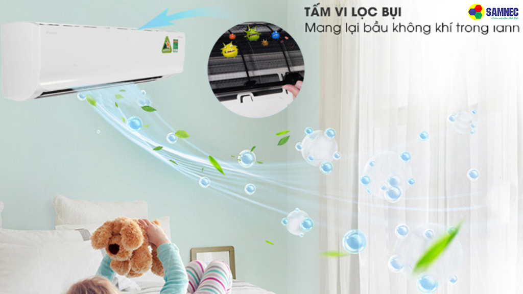Bộ lọc bụi 2.5m