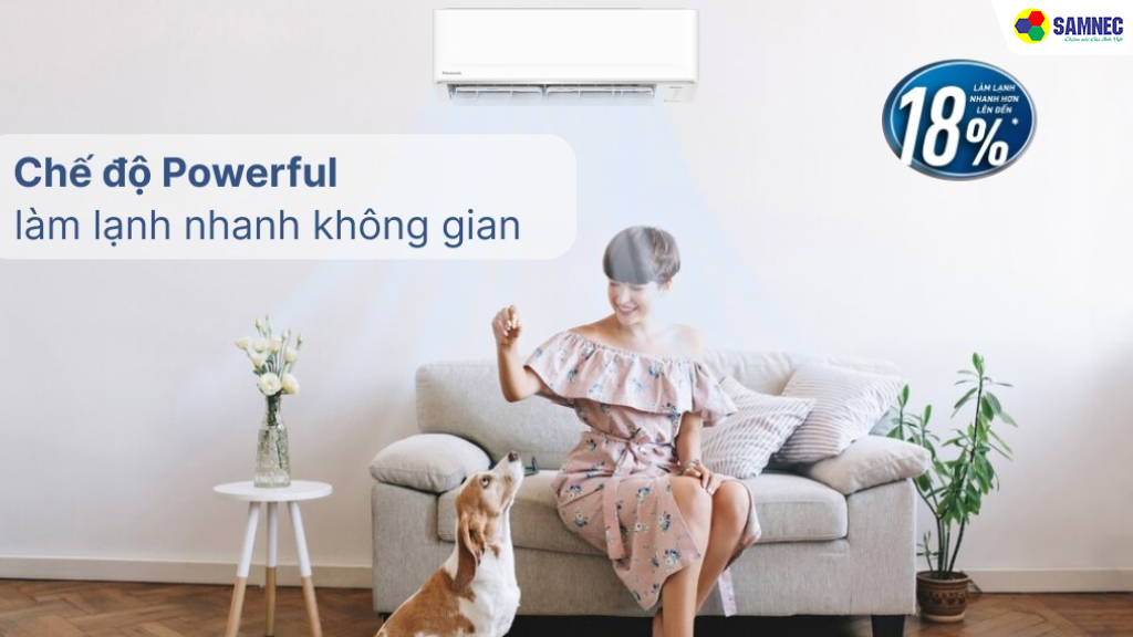 Tinh chỉnh nhiệt độ chính xác với bước điều chỉnh 0,5°C