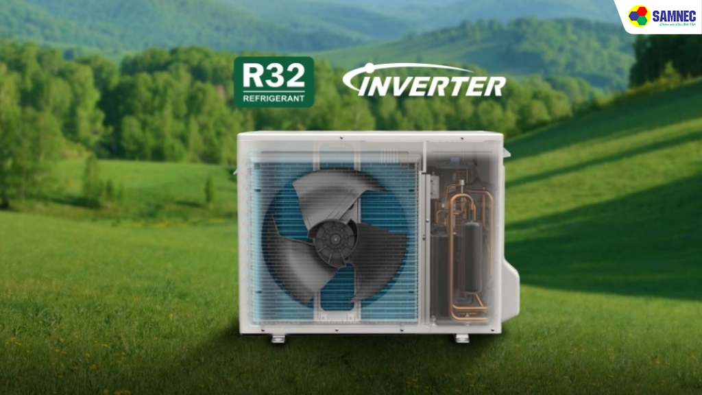 Siêu tiết kiệm điện với công nghệ Inverter tiên tiến