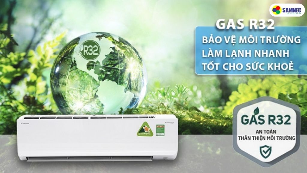 Ưu điểm của gas R32