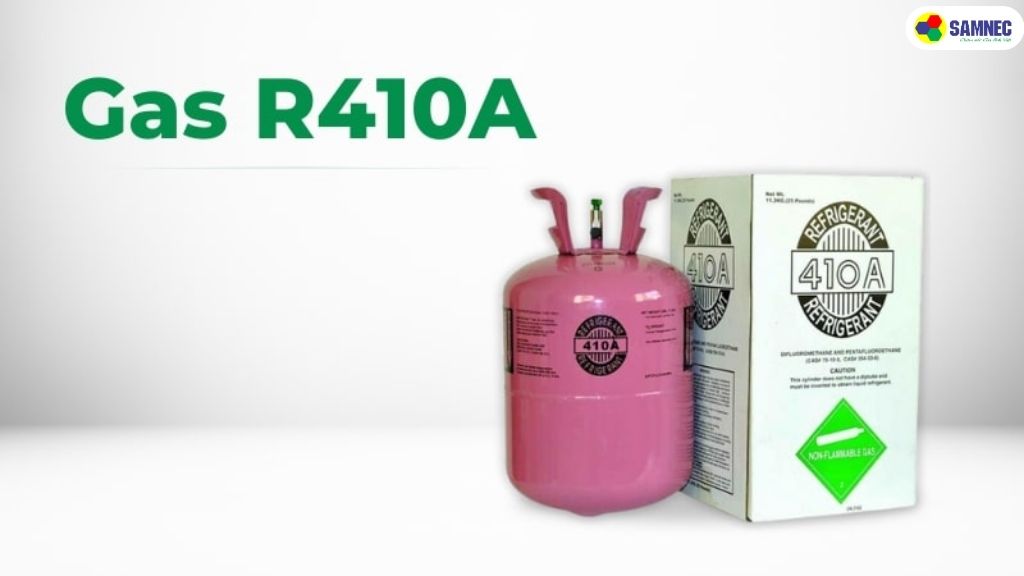 Tìm hiểu về Gas R410A